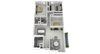 Spacious 3 bedroom, 2 bathroom flat apartment Spacious 3 bedroom, 2 bathroom flat apartment at Olde Towne Apartments in Middletown, OH